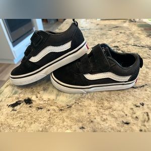 Toddler Vans Size 8